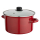 Altom Garnek emaliowany 24 cm 4,6 l pokrywka merlot indukcja - 1611128 - zdjęcie 2